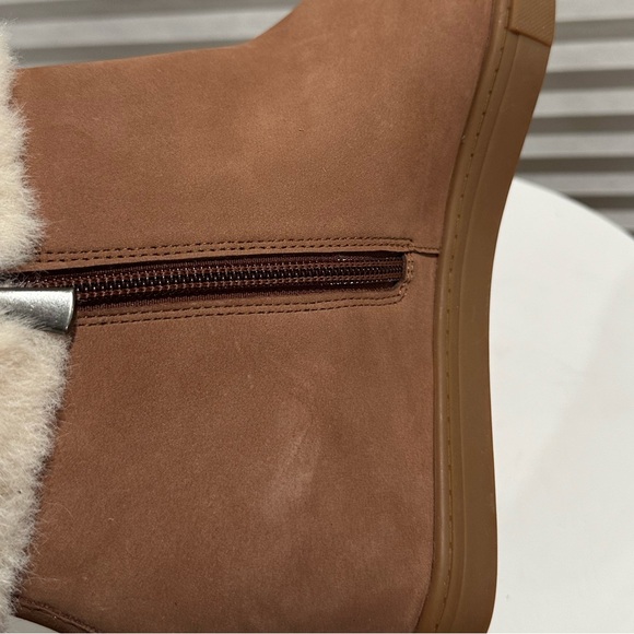 🌸LÍNEA PAOLO 🌸 Flossie Faux Fur Bootie Size: 8 - Picture 10 of 15